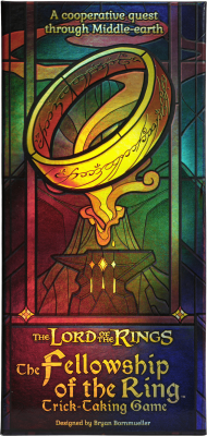 Lord of the Rings: The Fellowship of the Ring - Trick-Taking Game (ENG)