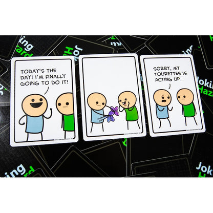 Joking Hazard - Engelsk