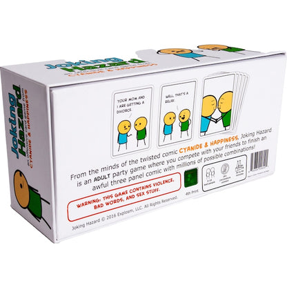 Joking Hazard - Engelsk