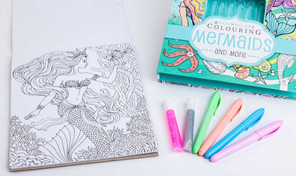 Malebog med farver - Kaleidoscopes Mermaids