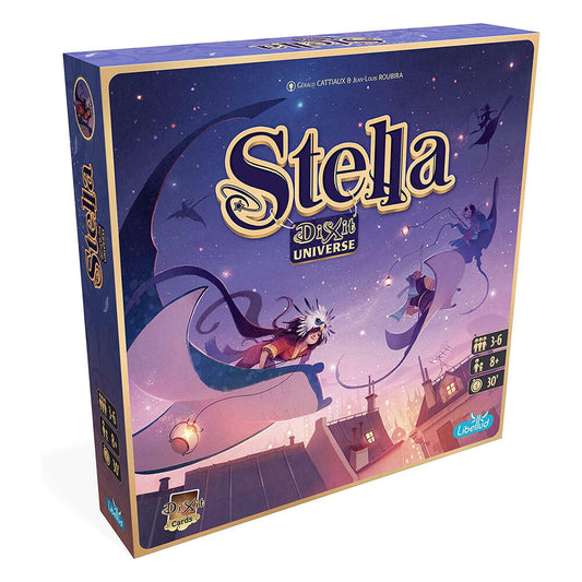 Stella Dixit Universe - Familiespil - 3-6 Spillere - Fra 8 År