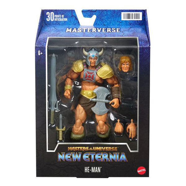 Mattel - MOTU New Eternia - Viking He-Man