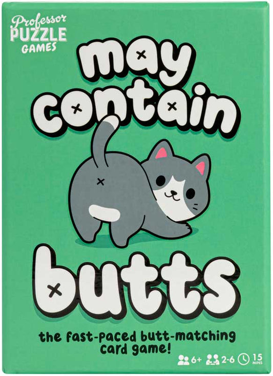 May Contain Butts - Engelsk