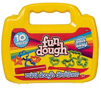 Fun Dough - Legekasse med modellervoks og værktøj (7/10 stk)