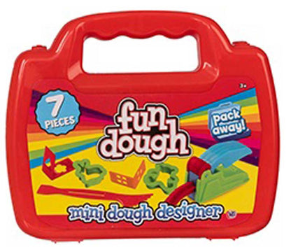 Fun Dough - Legekasse med modellervoks og værktøj (7/10 stk)