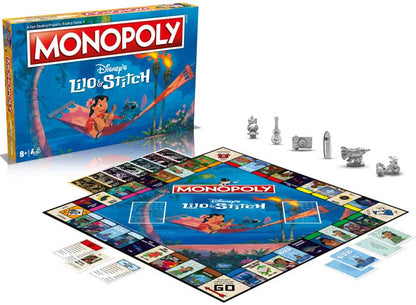 Monopoly - Lilo & Stitch - Familiespil - 2-4 Spillere - Fra 8 år