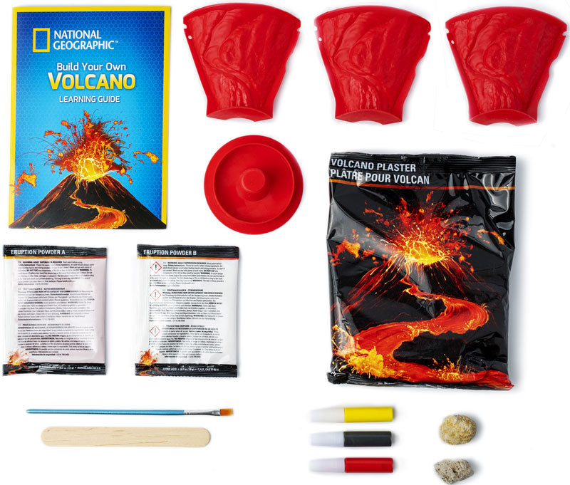 National Geographic Byg Din Egen Vulkan