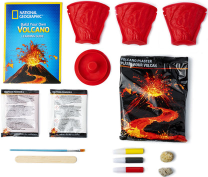 National Geographic Byg Din Egen Vulkan