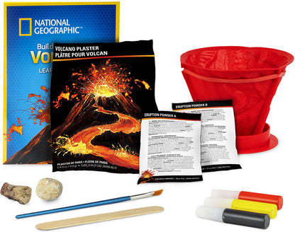 National Geographic Byg Din Egen Vulkan