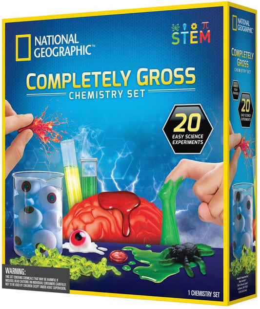 National Geographic Completely Grosss Chemestry Set