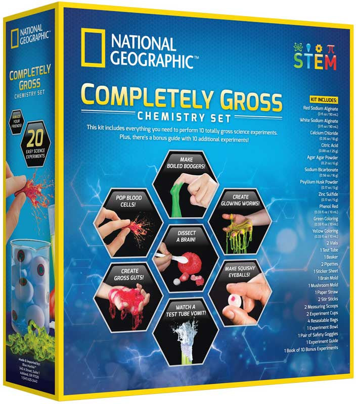 National Geographic Completely Grosss Chemestry Set