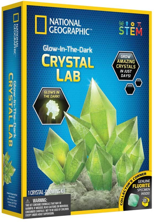 National Geographic Crystal Grow Grøn