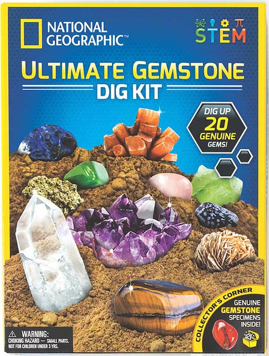National Geographic Ultimate Gemstone Dig