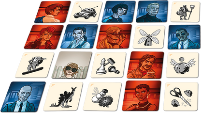 Codenames Pictures - Selskabsspil - 2-8 Spillere - Fra 10 År