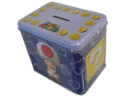 Super Mario - Toad-  Krus & Sparegris