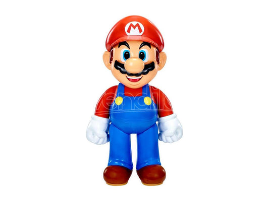 Super Mario - Mario Figur - 50cm - 7 Artikuleringspunkter