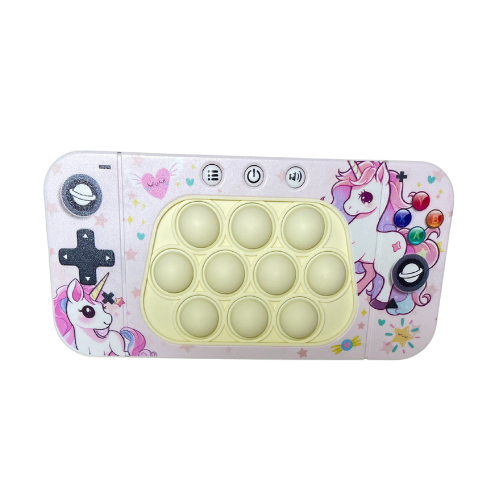 Quickpush Spil - Unicorn