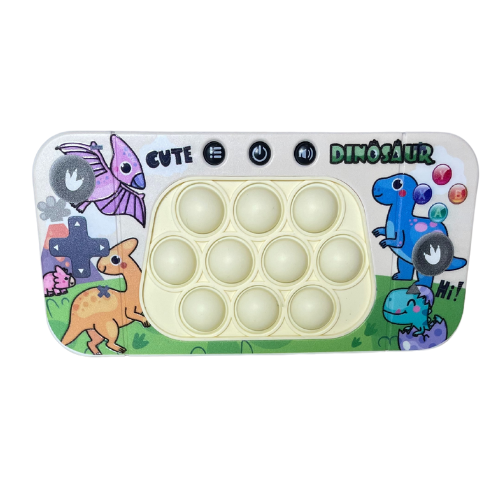 Quickpush Spil - Cute Dinosaurs