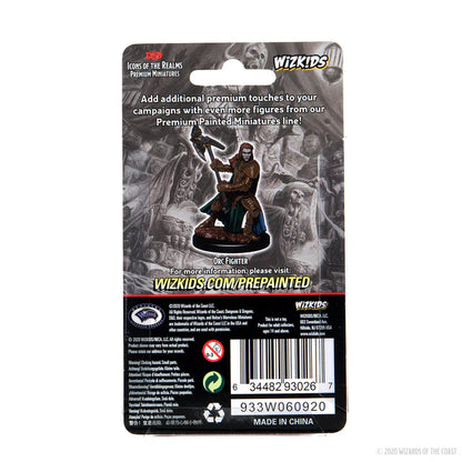 Dungeons & Dragons - Premium Pre-Painted Miniature - Orc Fighter