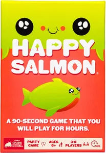Happy Salmon - Kortspil - 3-6 Spillere - Fra 6 År