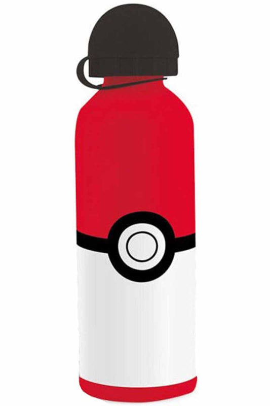 Pokemon - Pokeball Vandflaske - Aluminium