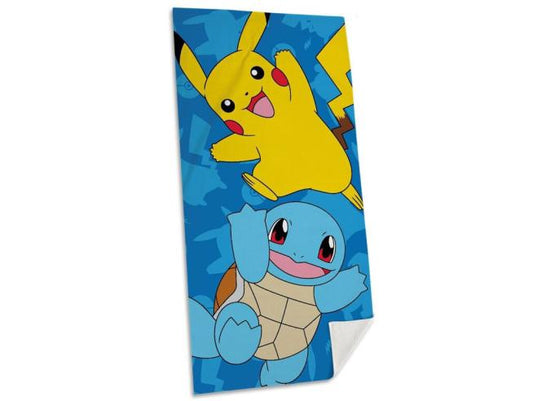 Pokemon - Beach Towel - 100% Bomuld - 70x140cm