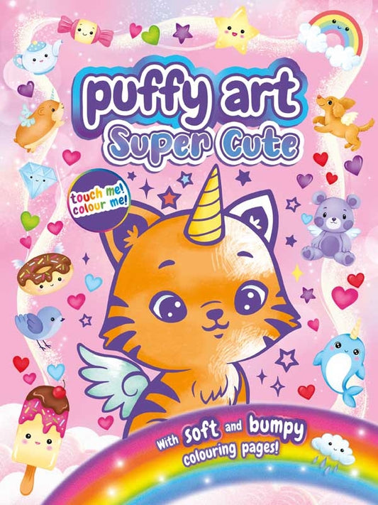 Malebog - Super Cute Puffy Art