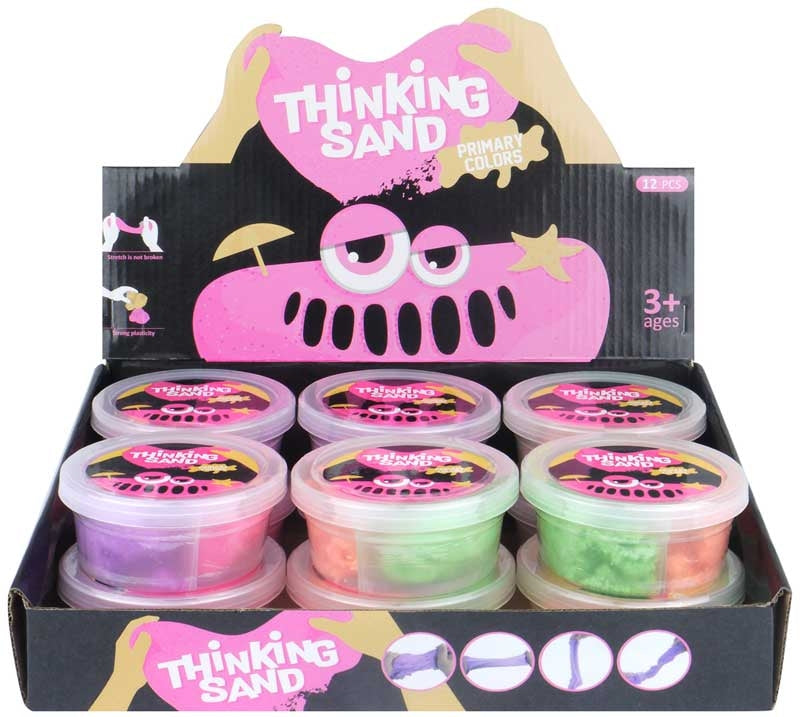 Kinetisk Sand - 2 Farver - 130g