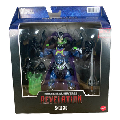 Mattel - MOTU Revelation - Skelegod