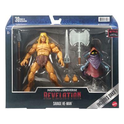 Mattel - MOTU Revelation - Savage He-Man