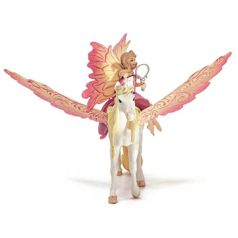 Schleich - Bayala - Feya on Pegasus Unicorn - 70568