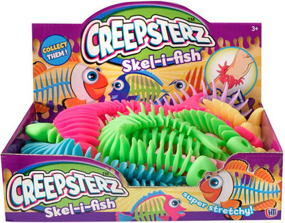 Skel-I-Fish - Fidget Legetøj