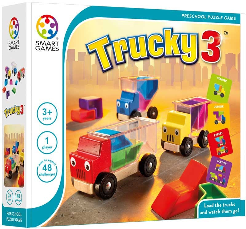 Smart Games - Trucky 3