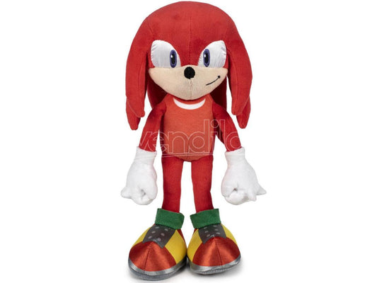Sonic the Hedgehog - Knuckles Bamse - 44cm