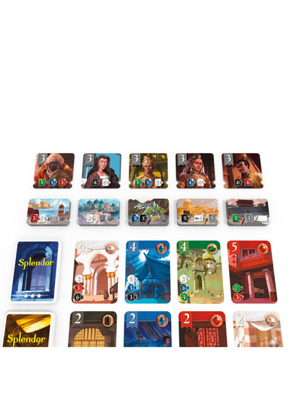 Splendor: Silk Road - Strategispil - 2-4 Spillere - Fra 10 År (ENG)