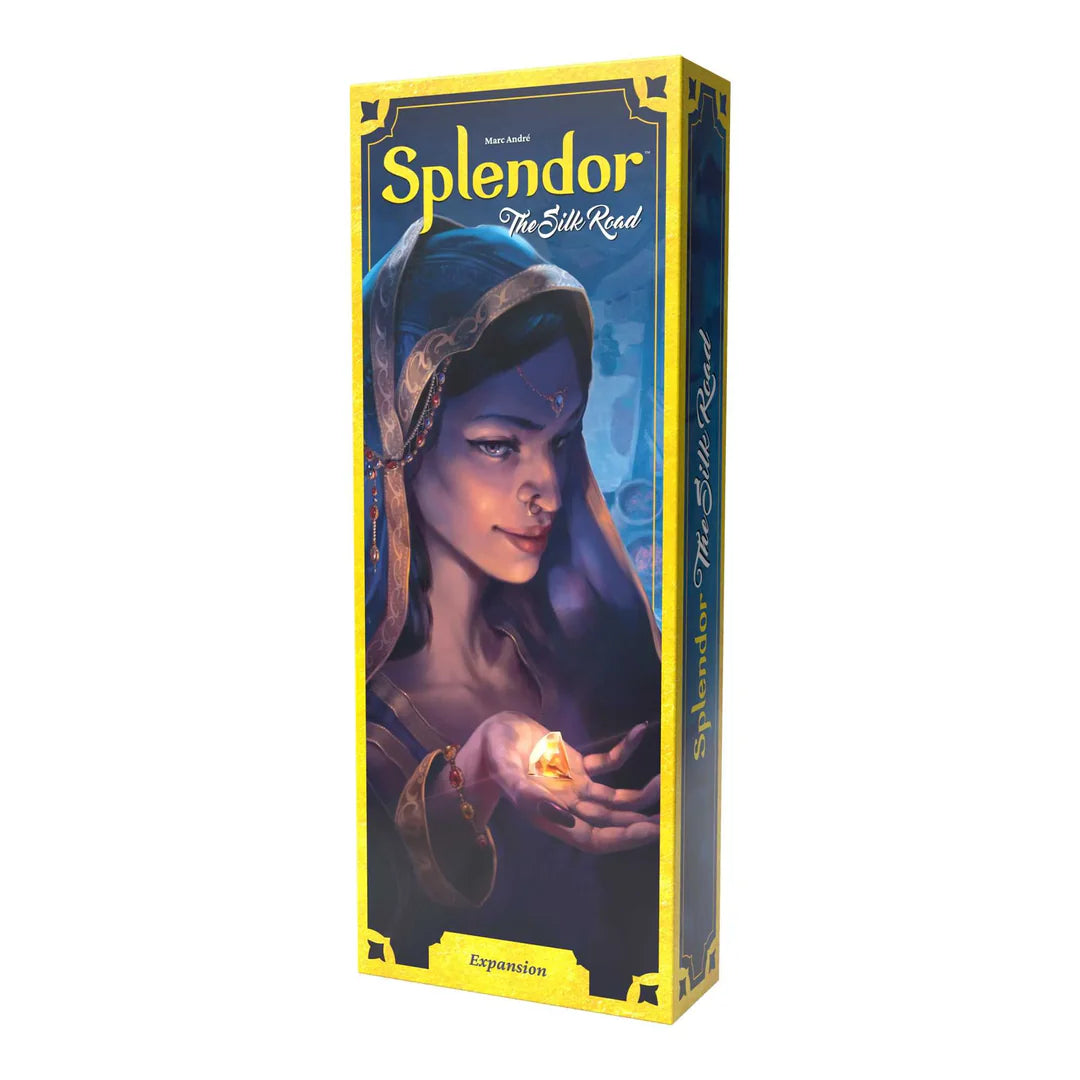 Splendor: Silk Road - Strategispil - 2-4 Spillere - Fra 10 År (ENG)