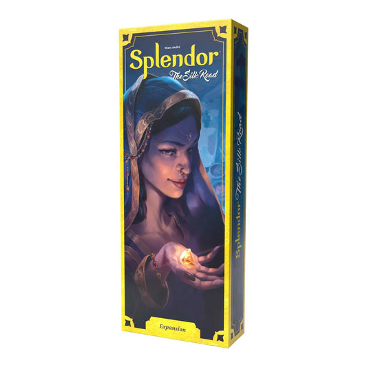 Splendor: Silk Road - Strategispil - 2-4 Spillere - Fra 10 År (ENG)