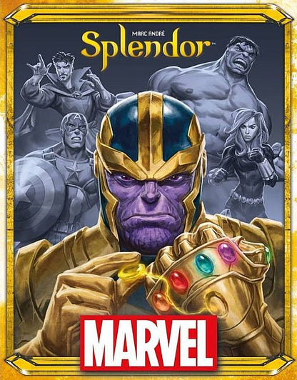 Splendor Marvel - Engelsk