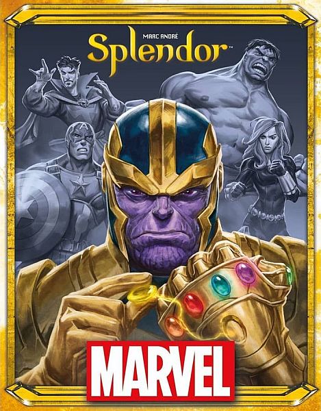 Splendor Marvel - Engelsk