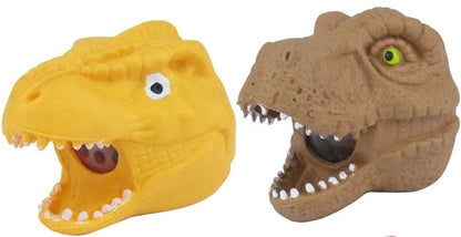 Squeeze Dino Head - Fidget Legetøj
