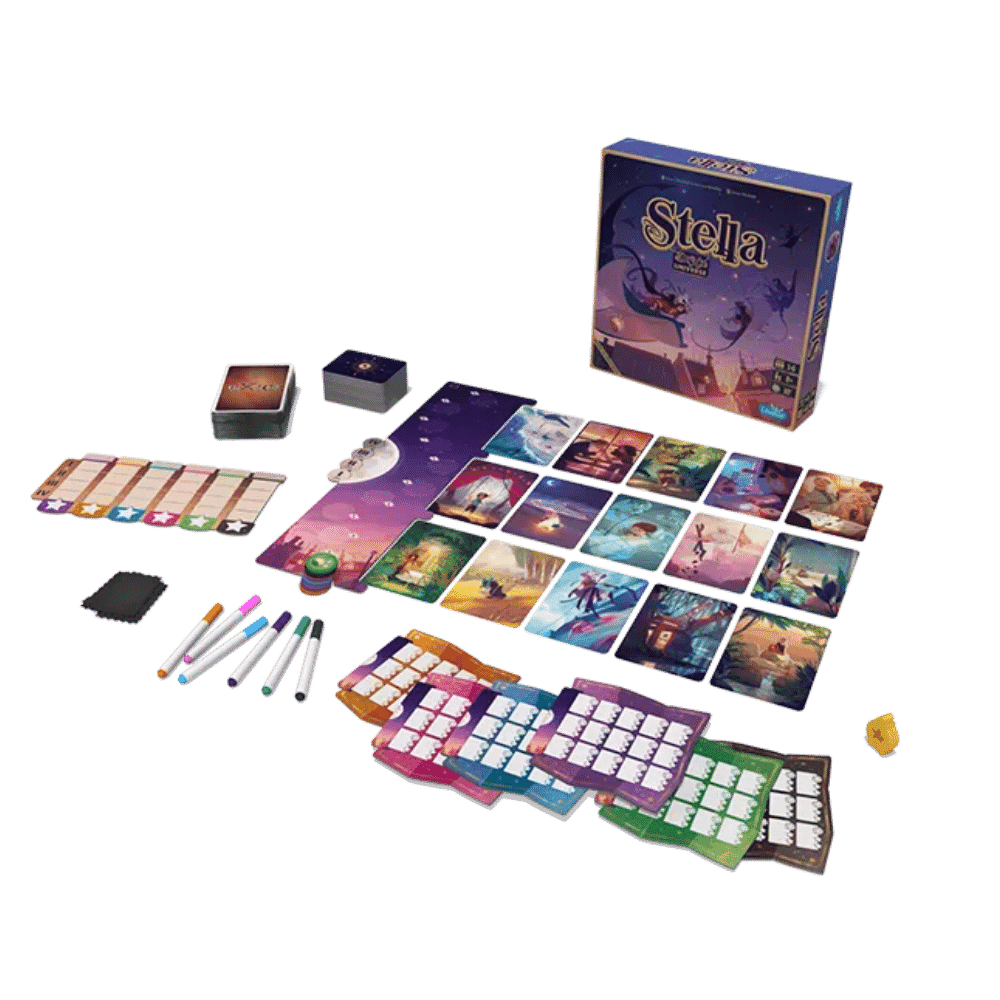Stella Dixit Universe - Familiespil - 3-6 Spillere - Fra 8 År
