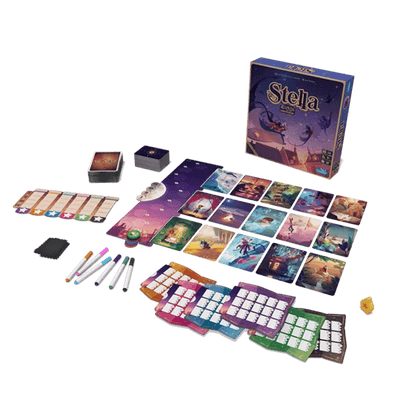 Stella Dixit Universe - Familiespil - 3-6 Spillere - Fra 8 År