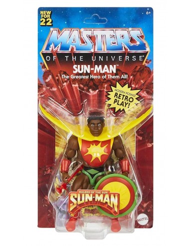 Mattel - Masters of the Universe Classic - Sun-Man