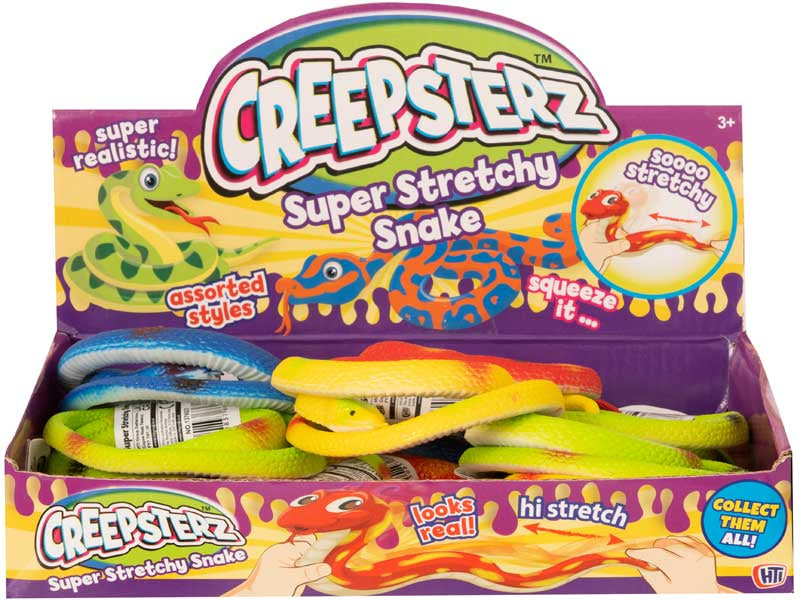 Super Stretchy Snake - Fidget Legetøj