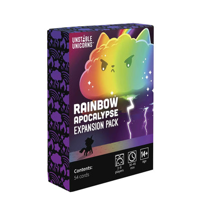 Unstable Unicorns - Rainbow Apocalypse Expansion - Engelsk