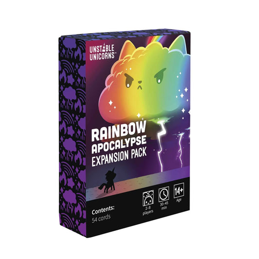 Unstable Unicorns - Rainbow Apocalypse Expansion - Engelsk