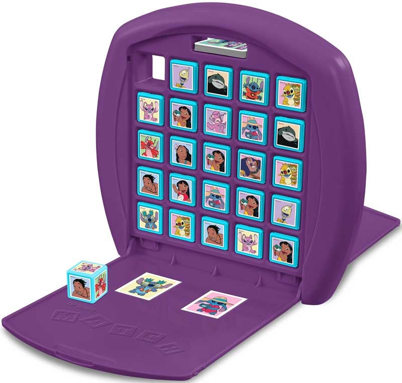 Top Trumps Match - Stitch - Strategispil - 2 Spillere - Fra 4 år