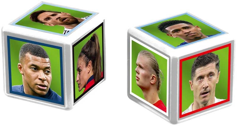 Top Trumps Match - World Football Stars - Strategispil - 2 Spillere - Fra 4 år