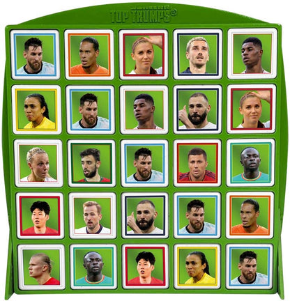 Top Trumps Mini Match - World Football Stars - Strategispil - 2 Spillere - Fra 4 år