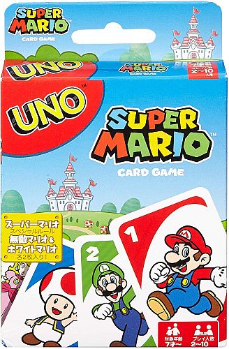 UNO: Super Mario